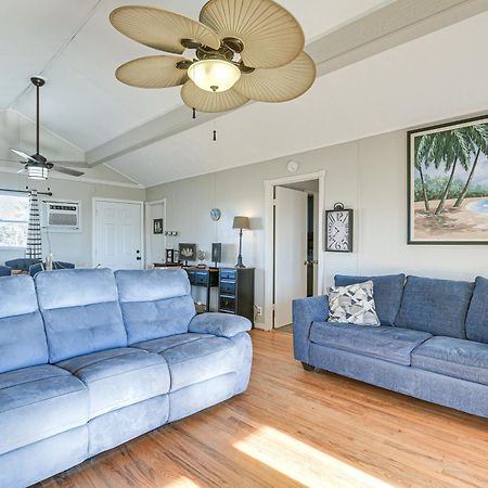 Second-Row Surfside Beach House Newly Renovated! Exteriér fotografie