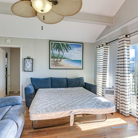 Second-Row Surfside Beach House Newly Renovated! Exteriér fotografie