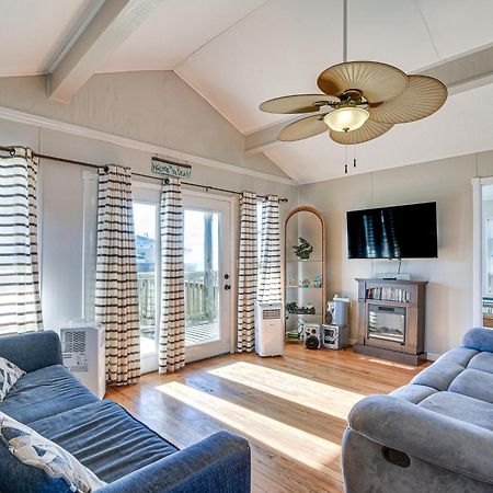 Second-Row Surfside Beach House Newly Renovated! Exteriér fotografie