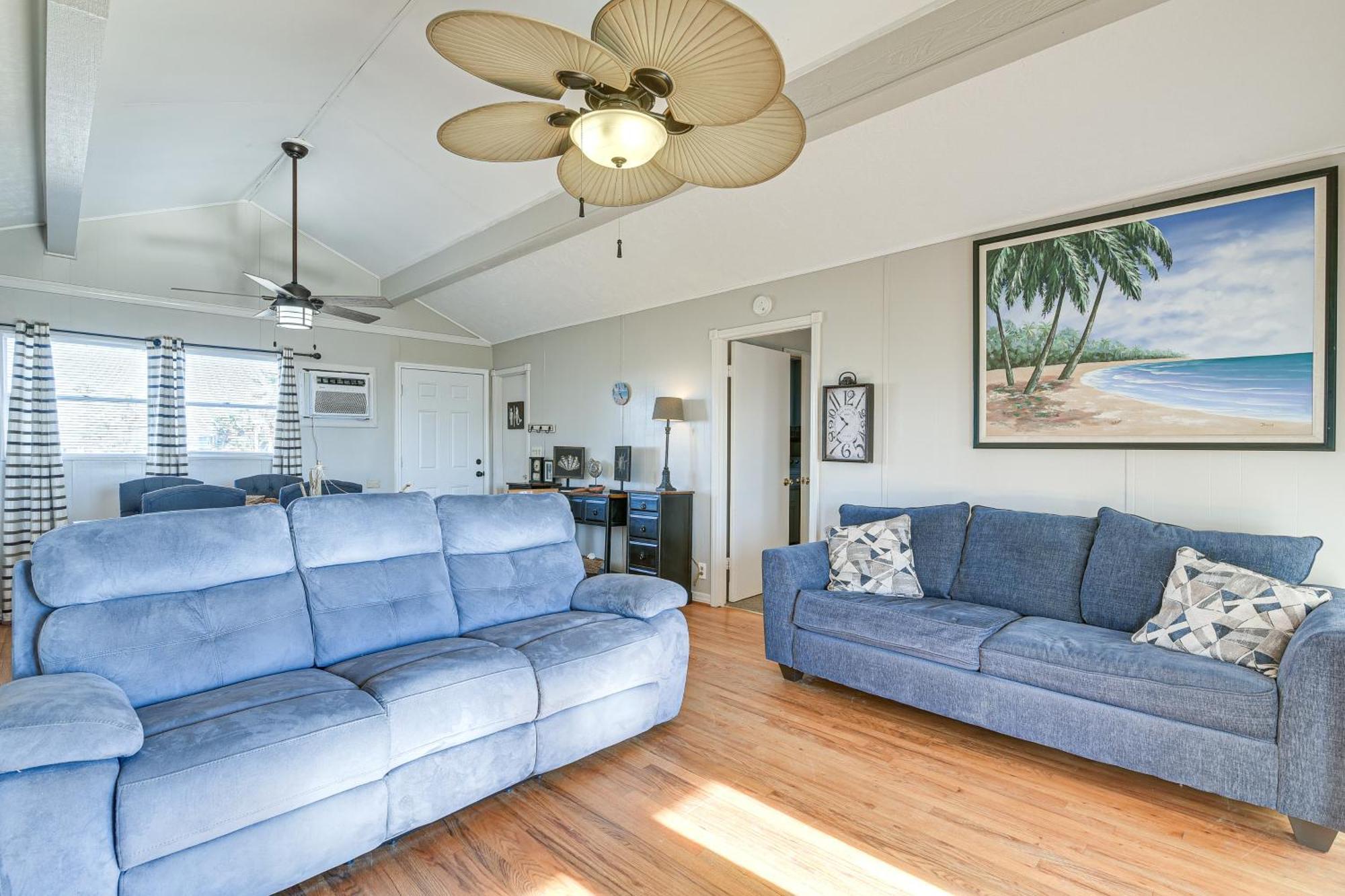 Second-Row Surfside Beach House Newly Renovated! Exteriér fotografie