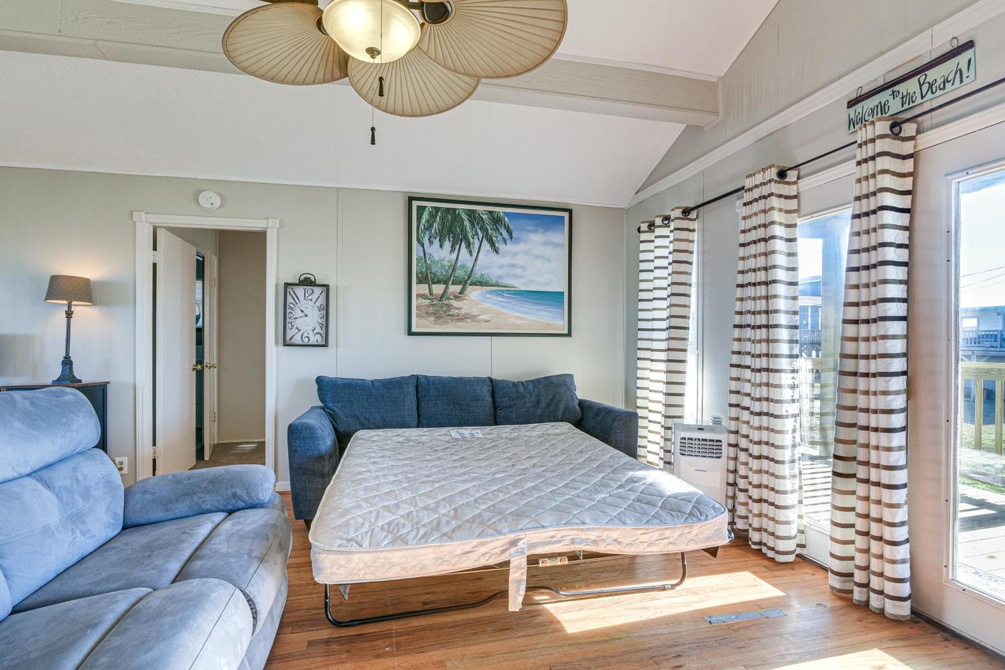 Second-Row Surfside Beach House Newly Renovated! Exteriér fotografie