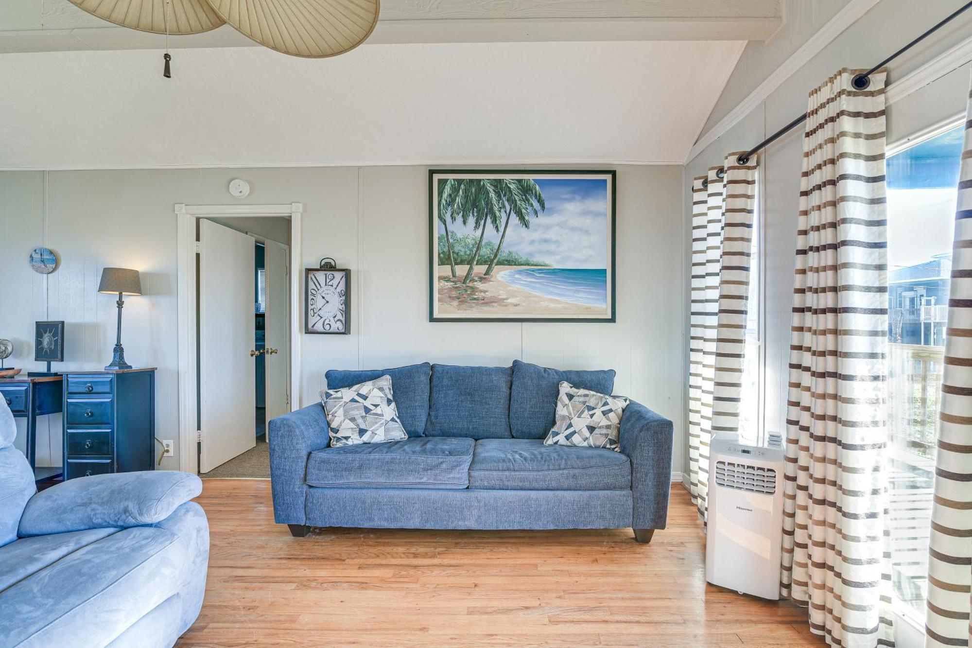 Second-Row Surfside Beach House Newly Renovated! Exteriér fotografie