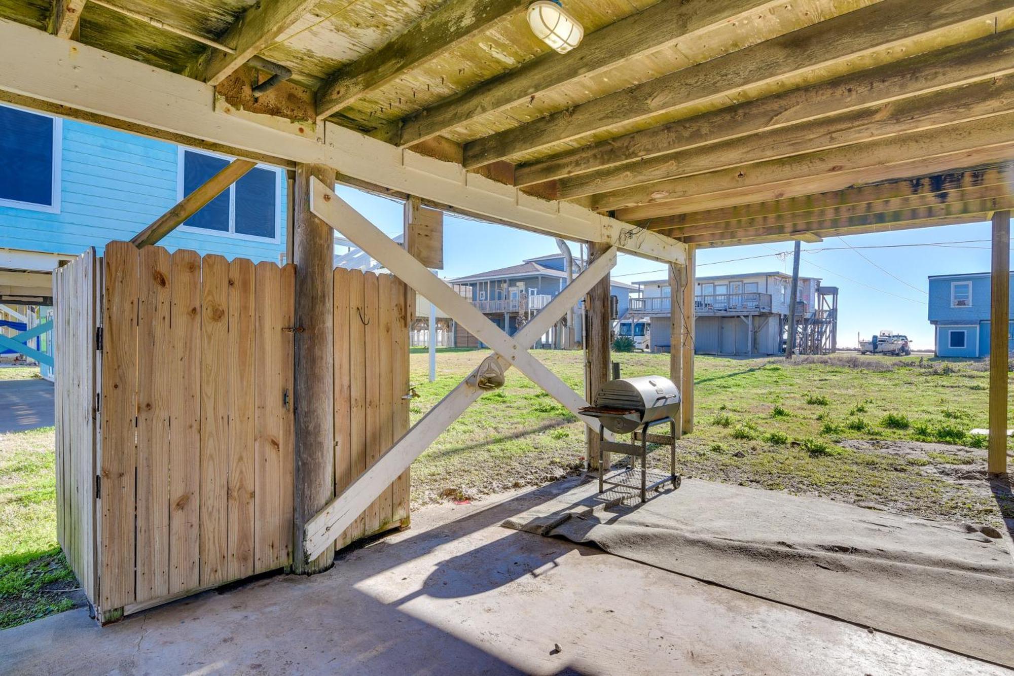Second-Row Surfside Beach House Newly Renovated! Exteriér fotografie