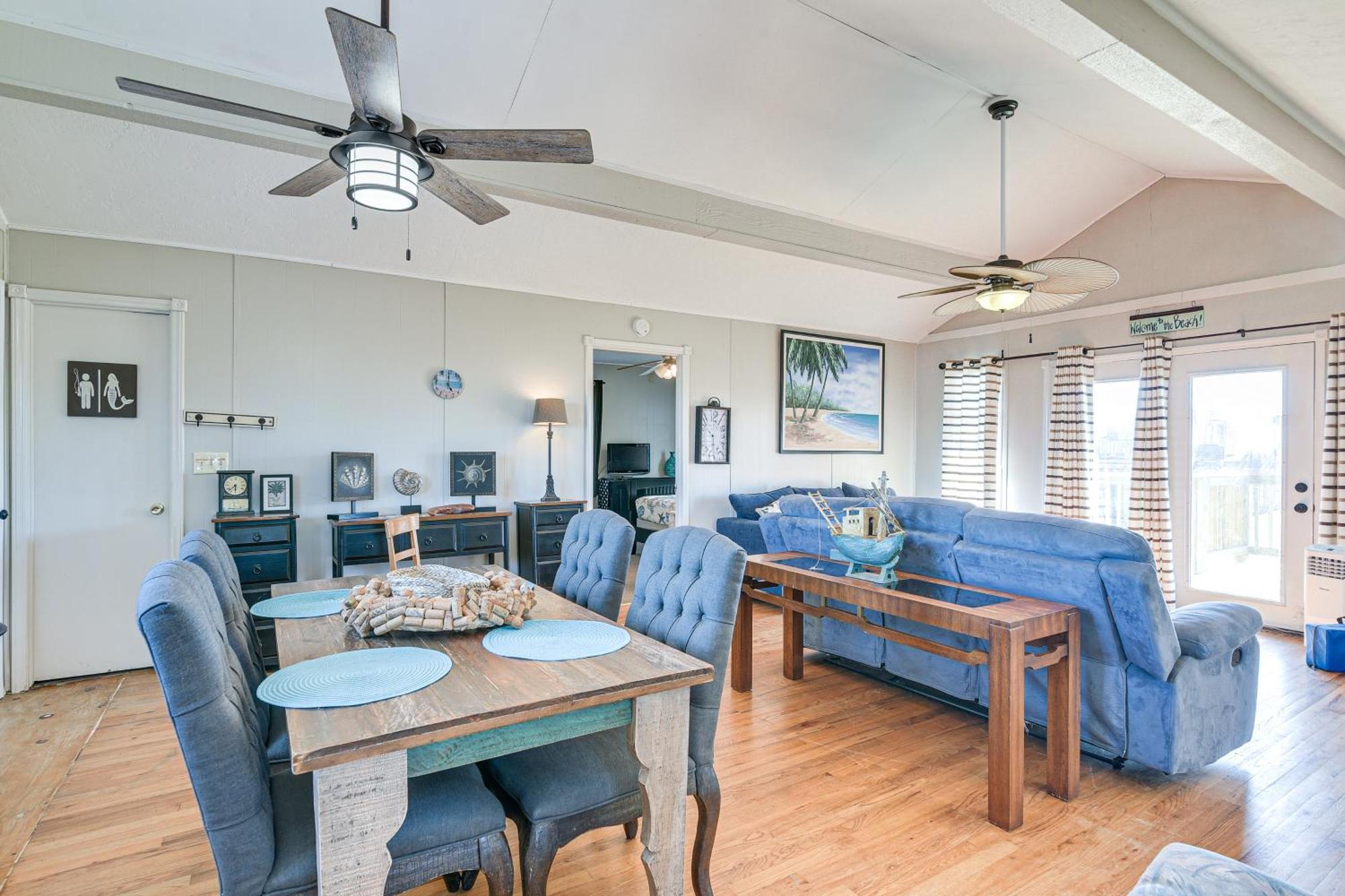 Second-Row Surfside Beach House Newly Renovated! Exteriér fotografie