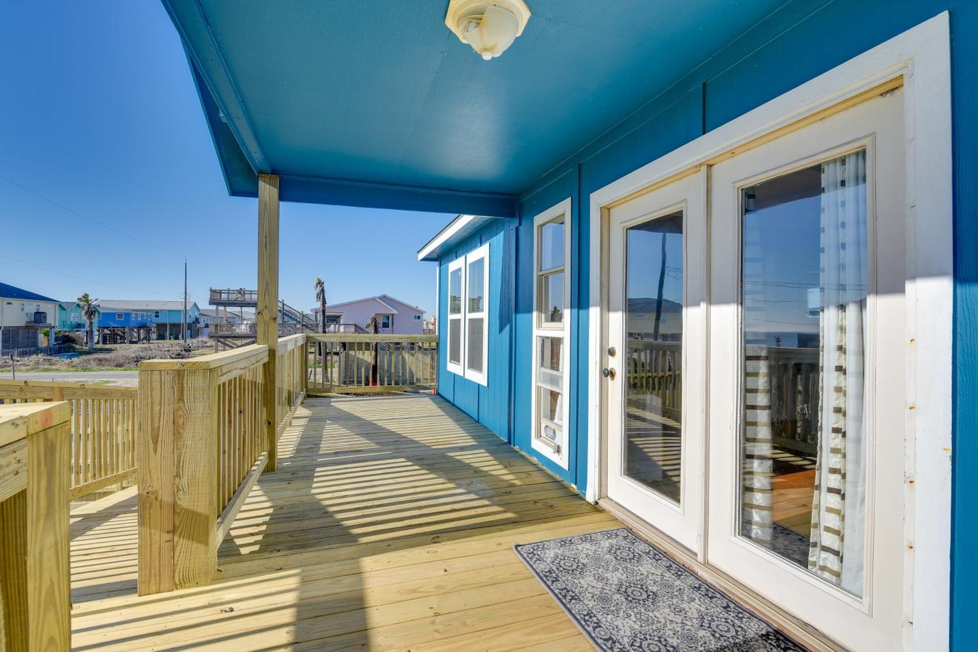 Second-Row Surfside Beach House Newly Renovated! Exteriér fotografie