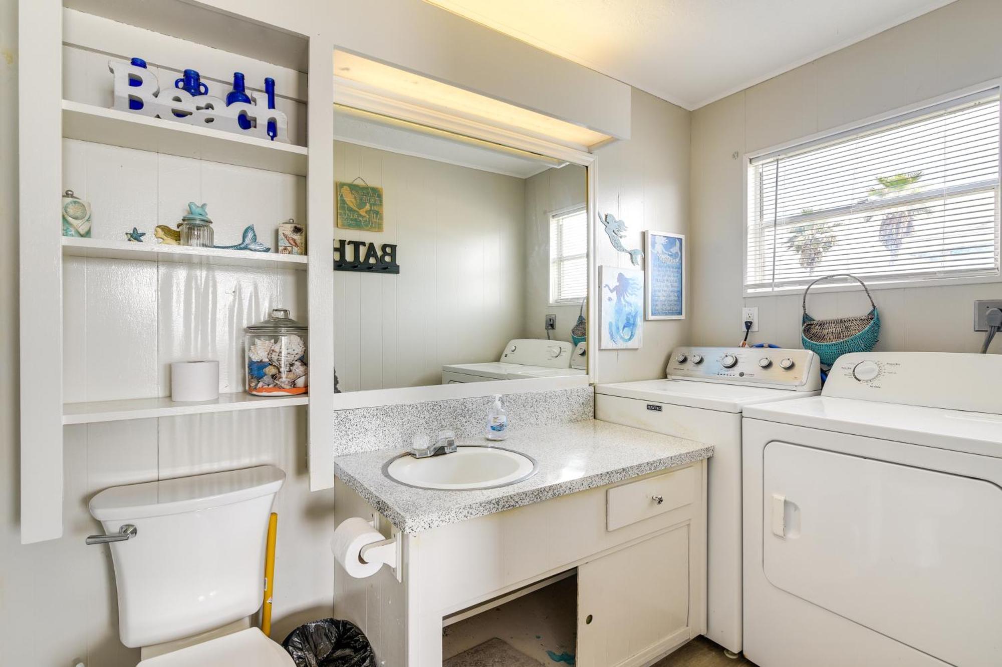 Second-Row Surfside Beach House Newly Renovated! Exteriér fotografie