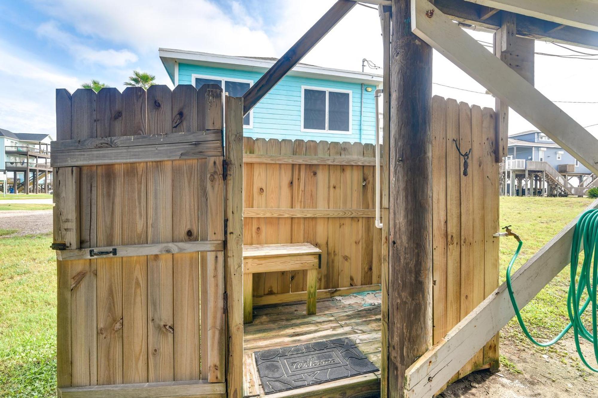 Second-Row Surfside Beach House Newly Renovated! Exteriér fotografie